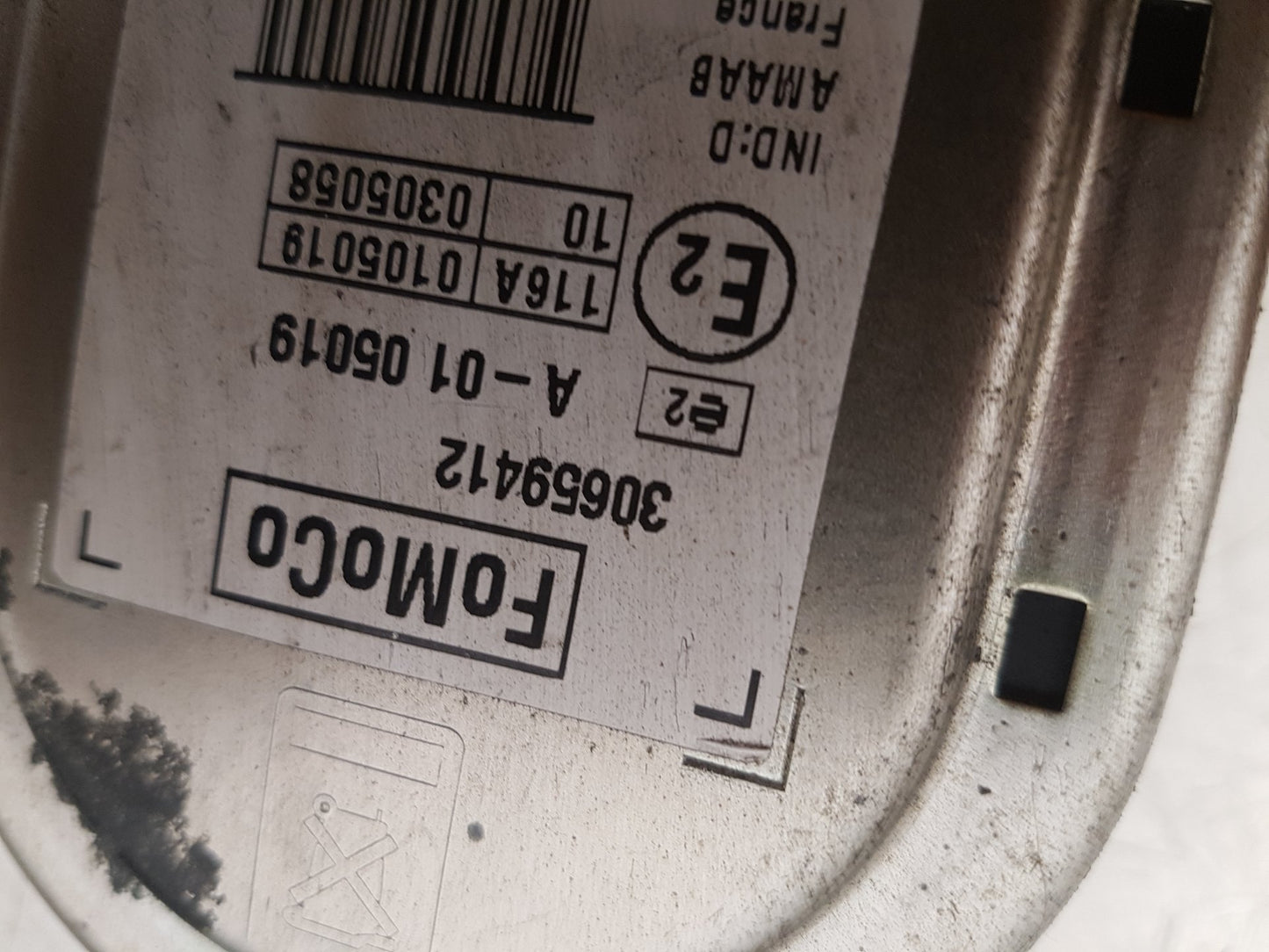 2006 - 2013 Volvo C70 II 542 Convertible Alarm 30659412