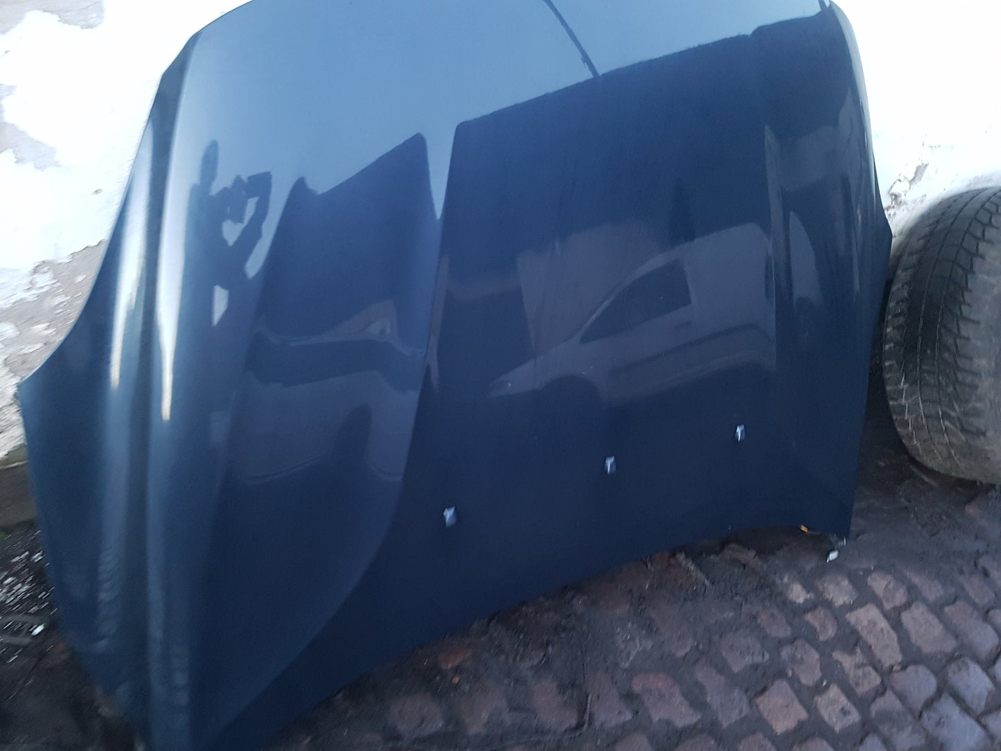 2013 - 2016 Volvo V40 III 525 Hatchback Bonnet