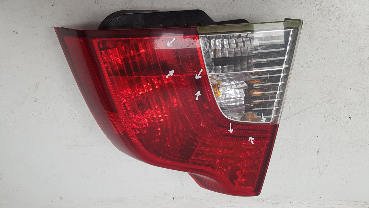 2010 Volvo S40  Saloon Right Taillight 31214607