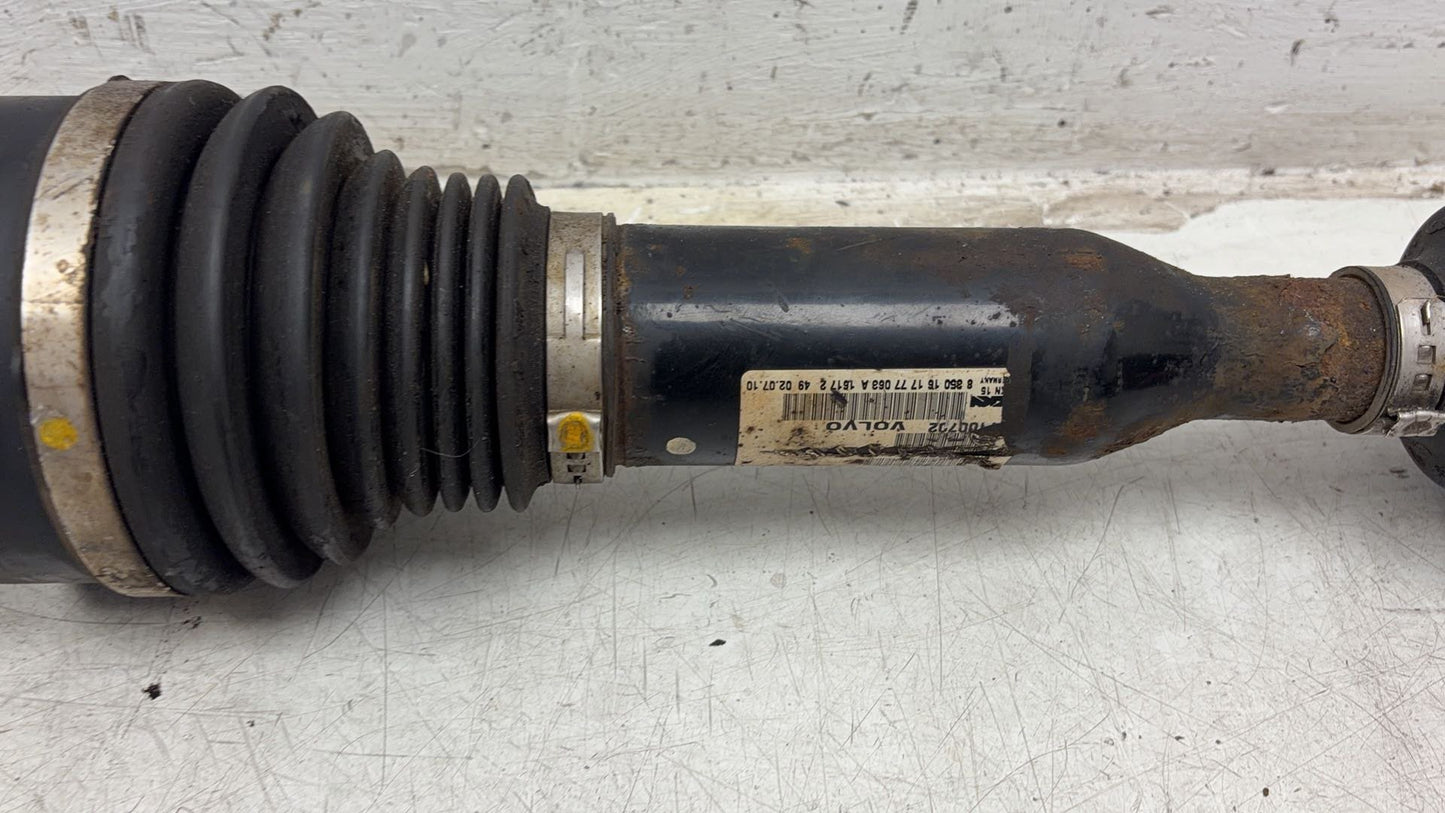 2010 Volvo XC70  Estate DRIVESHAFT - DRIVER FRONT (MANUAL) 8350161777