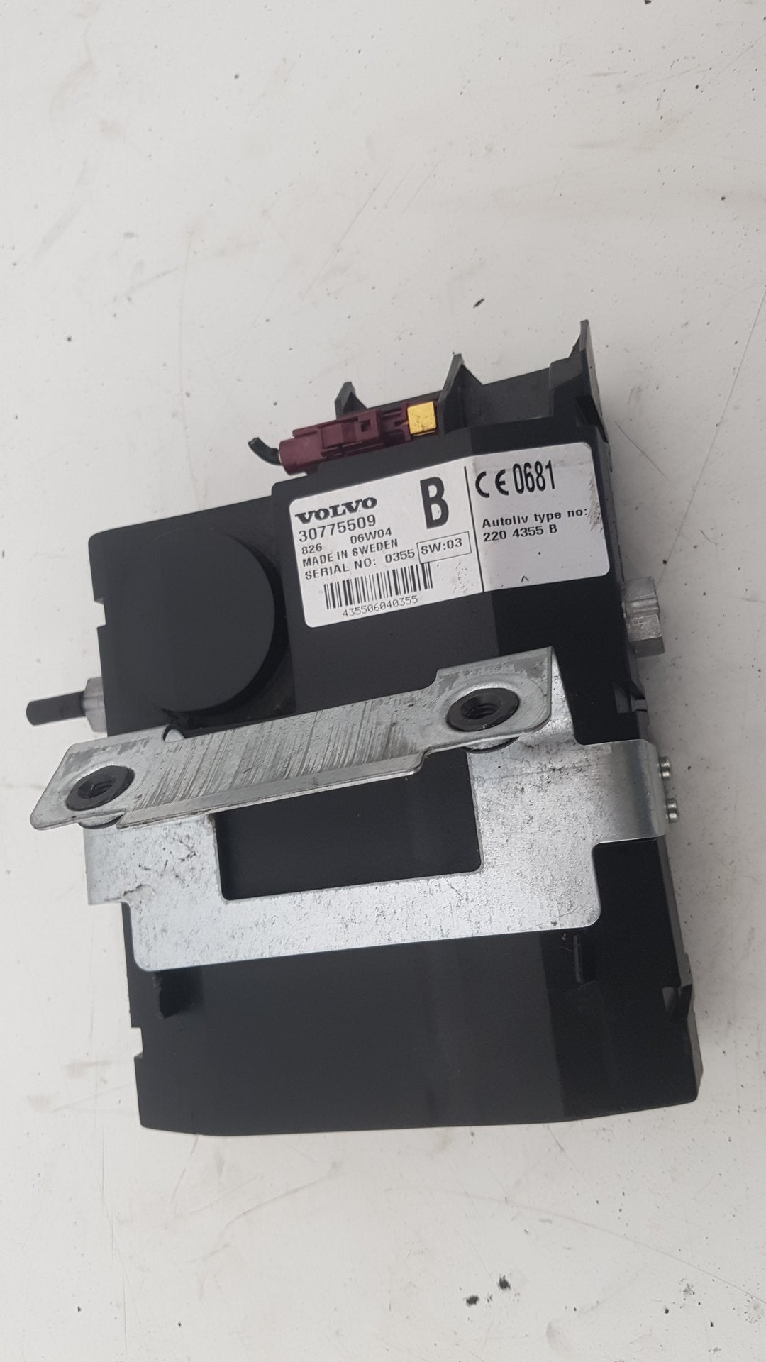 2003 - 2014 Volvo XC90 I 275 Estate PHONE CONTROL MODULE 12775509