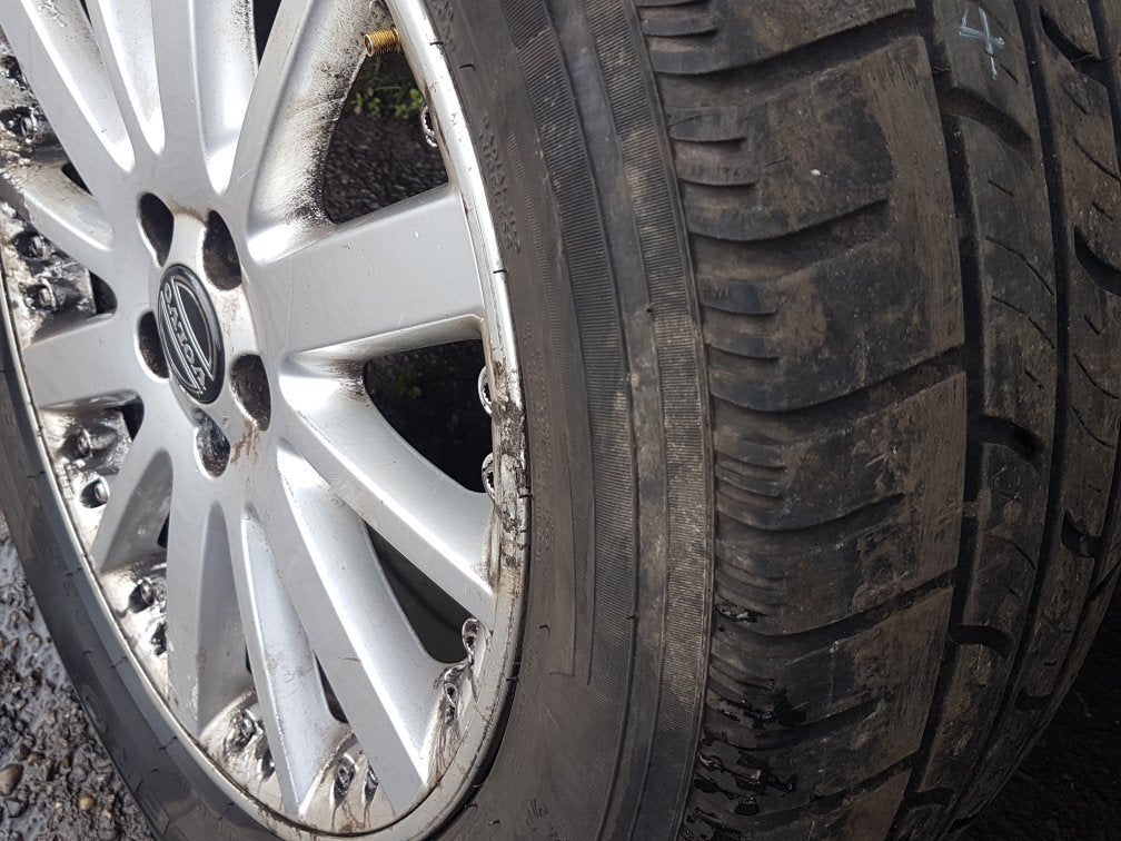 2002 - 2006 Volvo XC90  Estate Alloy Wheel 8694443 NEREUS 18 INCH