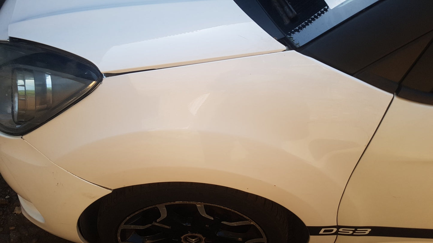2009 - 2014 Citroen DS3 A55 Hatchback Left Front Guard 7840 X7