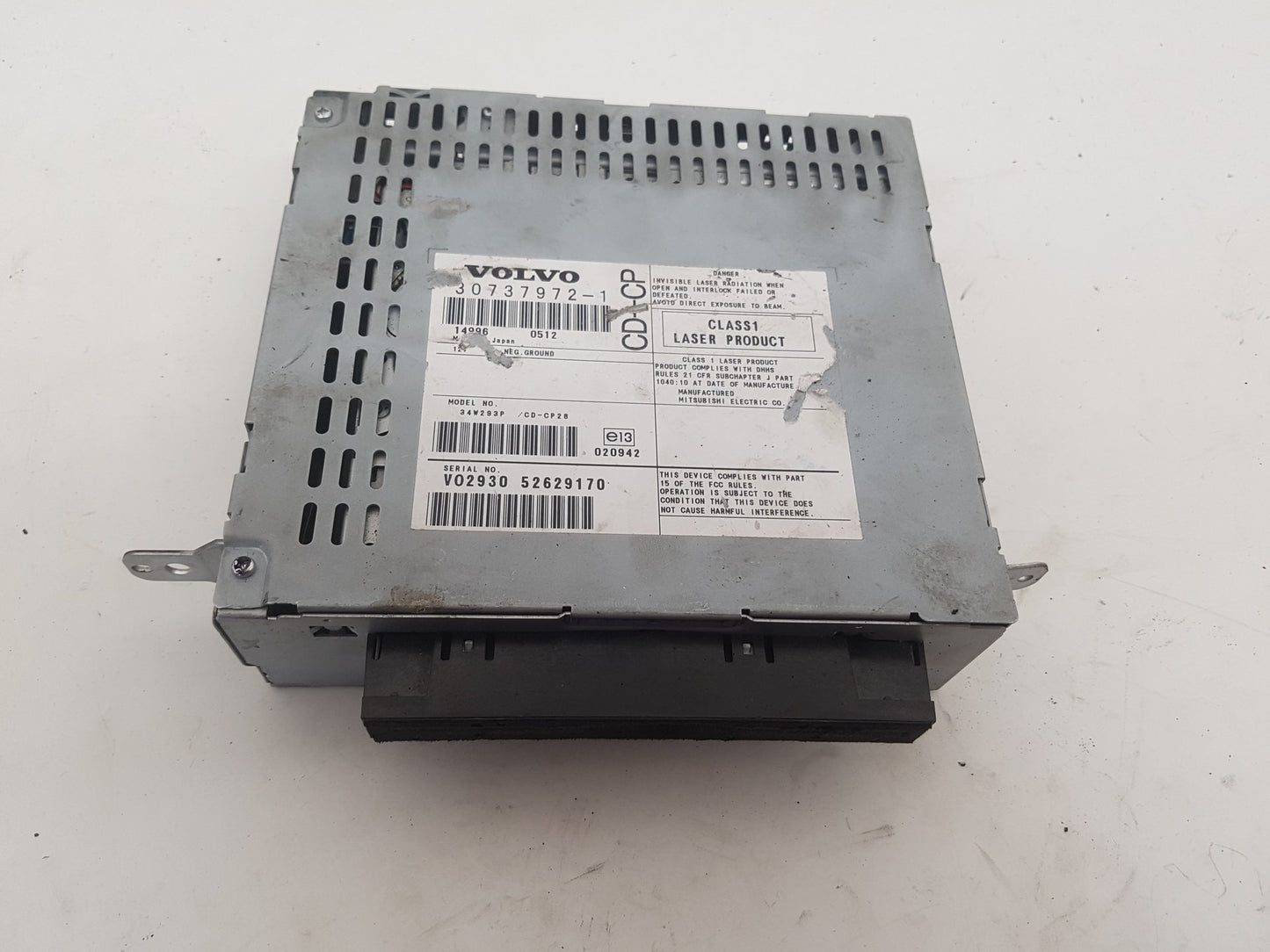 2003 - 2014 Volvo XC90 I 275 Estate RADIO AND CD PLAYER 30737972