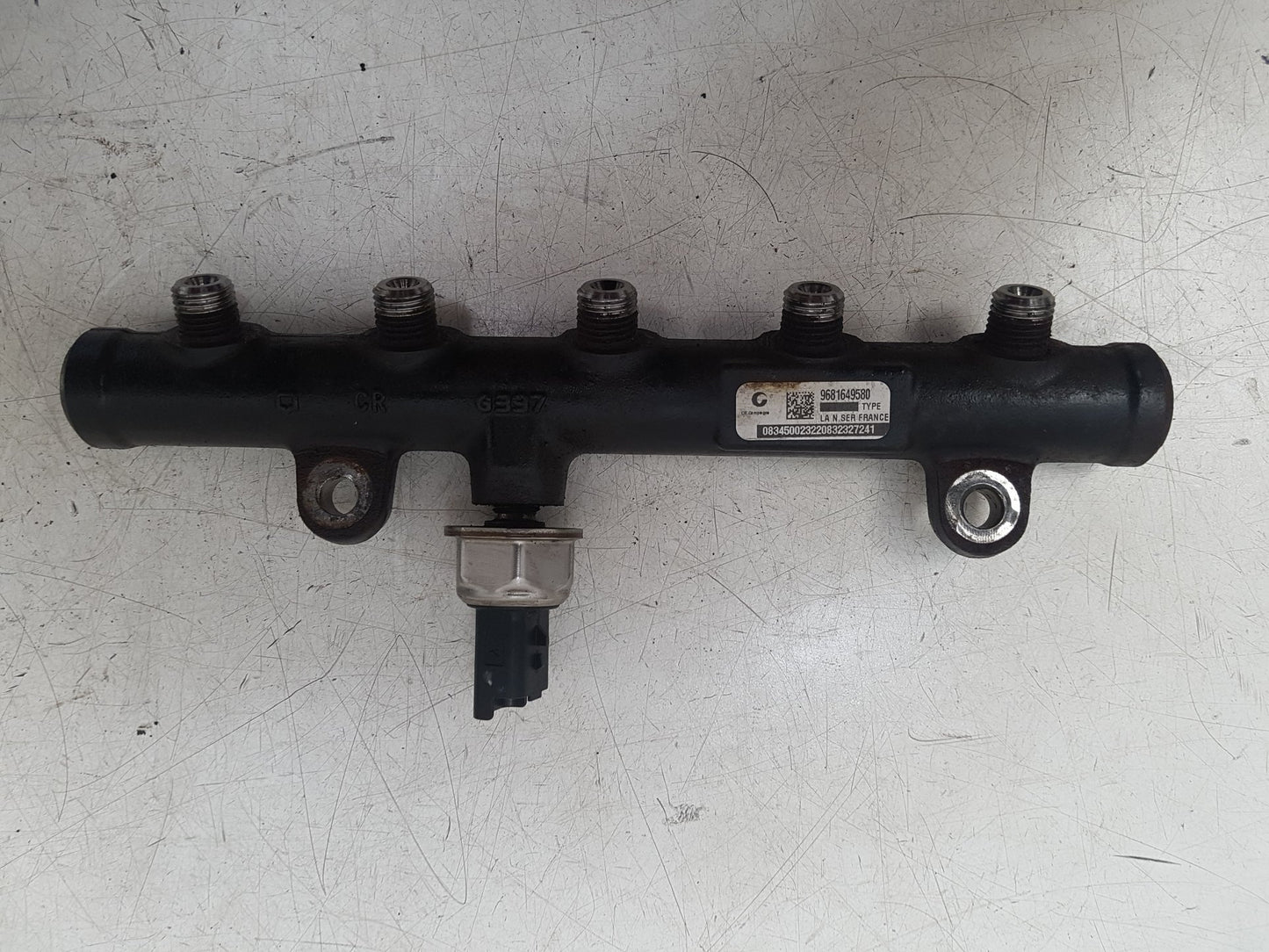 2008 - 2009 Volvo C70  Convertible Injection Rail 9681649580