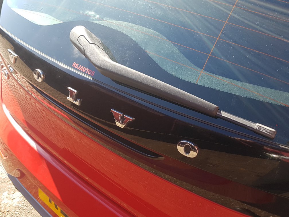 2014 Volvo V40  Hatchback Tailgate