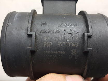 2008 - 2012 Saab 9-3  Convertible Air Flow Meter 0281002618