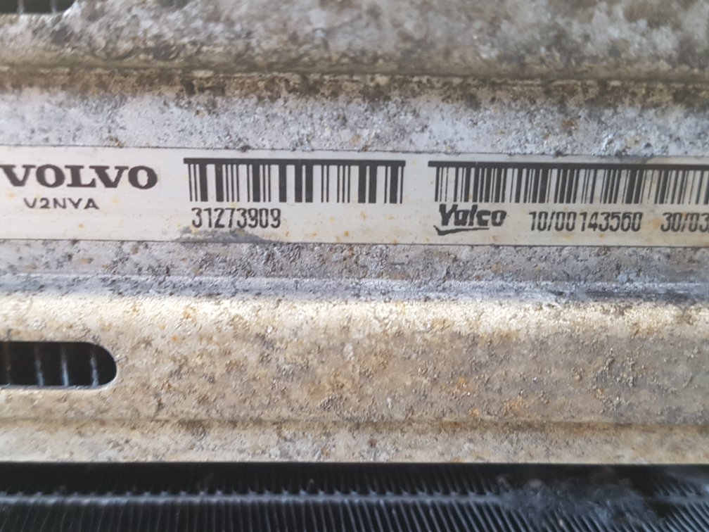 2008 - 2011 Volvo XC70  Estate RADIATOR PACK (WATER, AC, INTERCOOLER AND FAN) 31293777