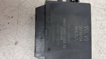 2006 - 2009 Volvo C70  Convertible PARKING SENSOR ECU 30786434