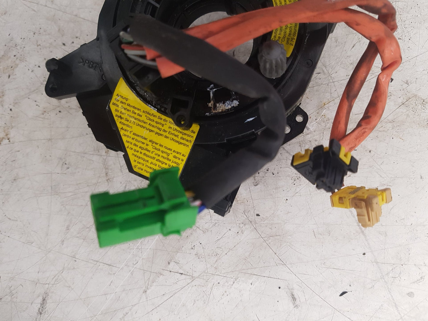 2007 - 2012 Volvo C30 533 Hatchback Steering Angle Sensor 30773411