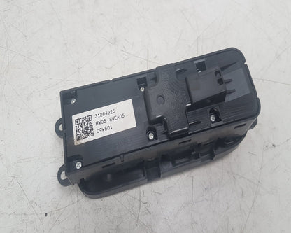 2007 - 2014 Volvo C30   Right Front Window Switch 31264925