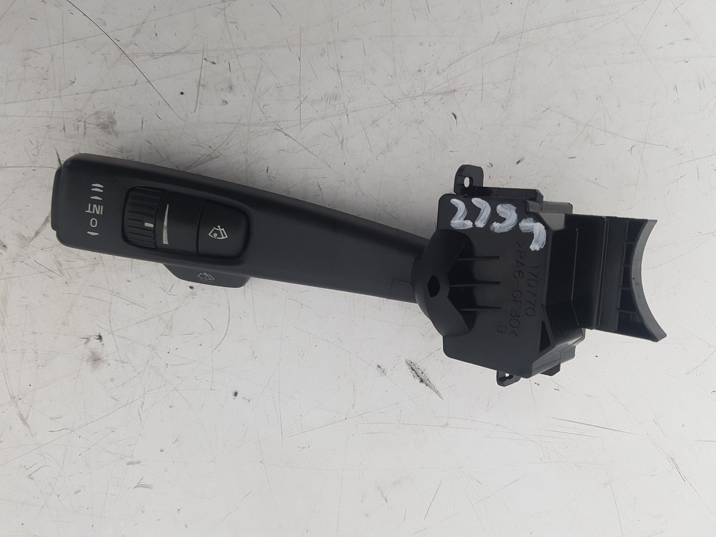 2010 - 2012 Volvo S40  Saloon Wiper Switch 8691992