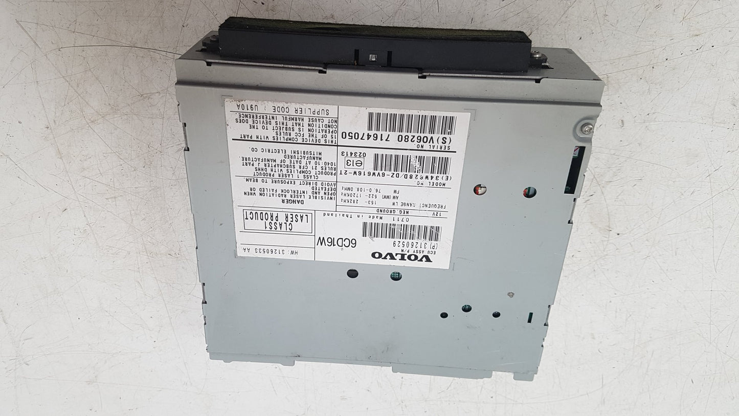 2007 - 2013 Volvo C70  Convertible CD Player 31266764