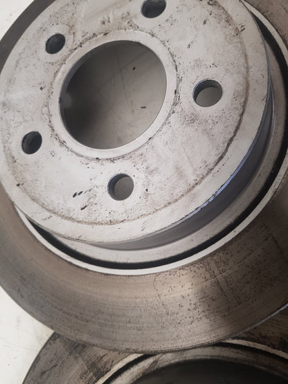 2010 - 2012 Volvo S40  Saloon BRAKE DISCS (REAR PAIR) 0200355/0243