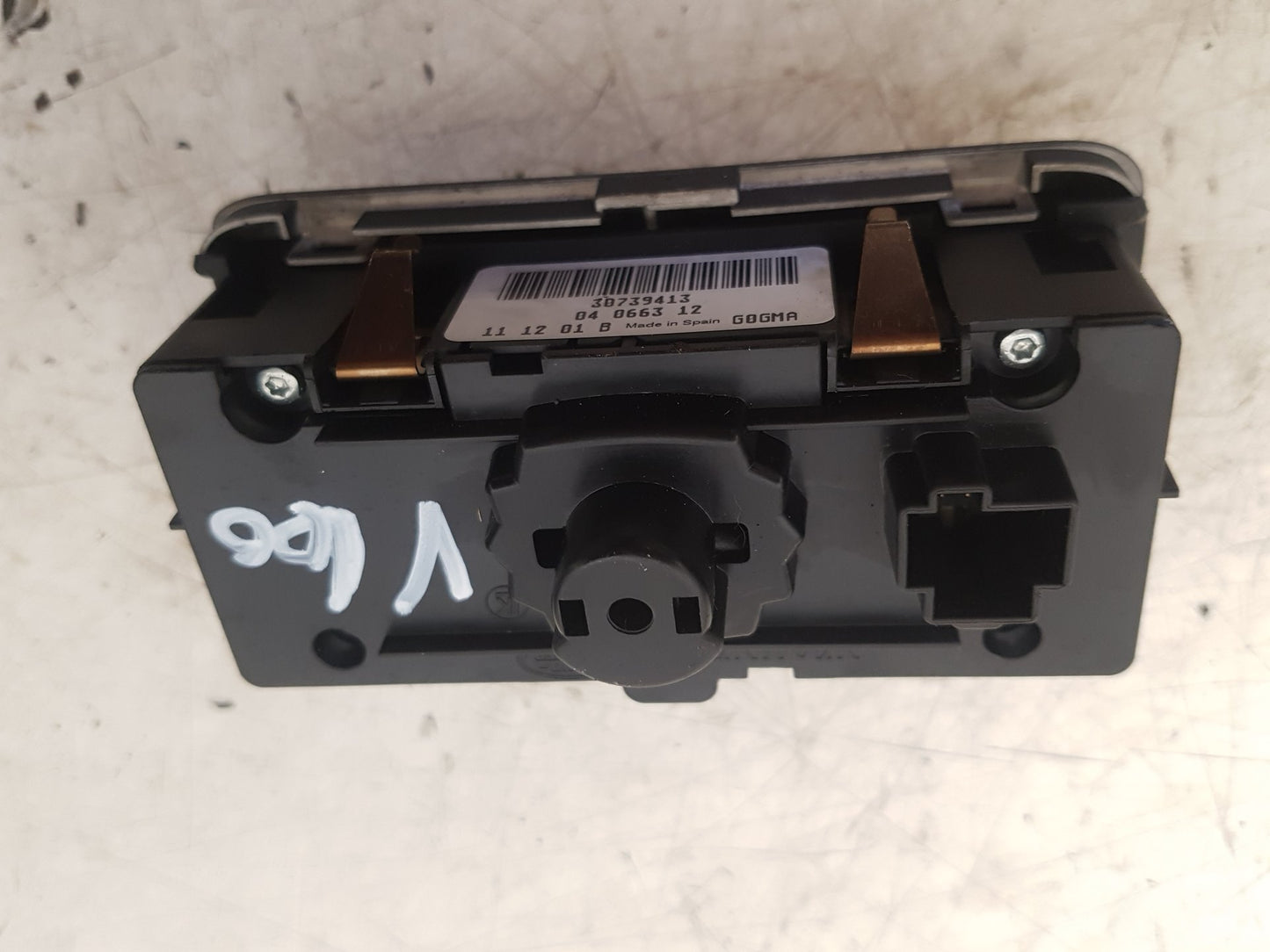 2008 - 2016 Volvo XC70 III 136 Estate Headlight Switch 30739413