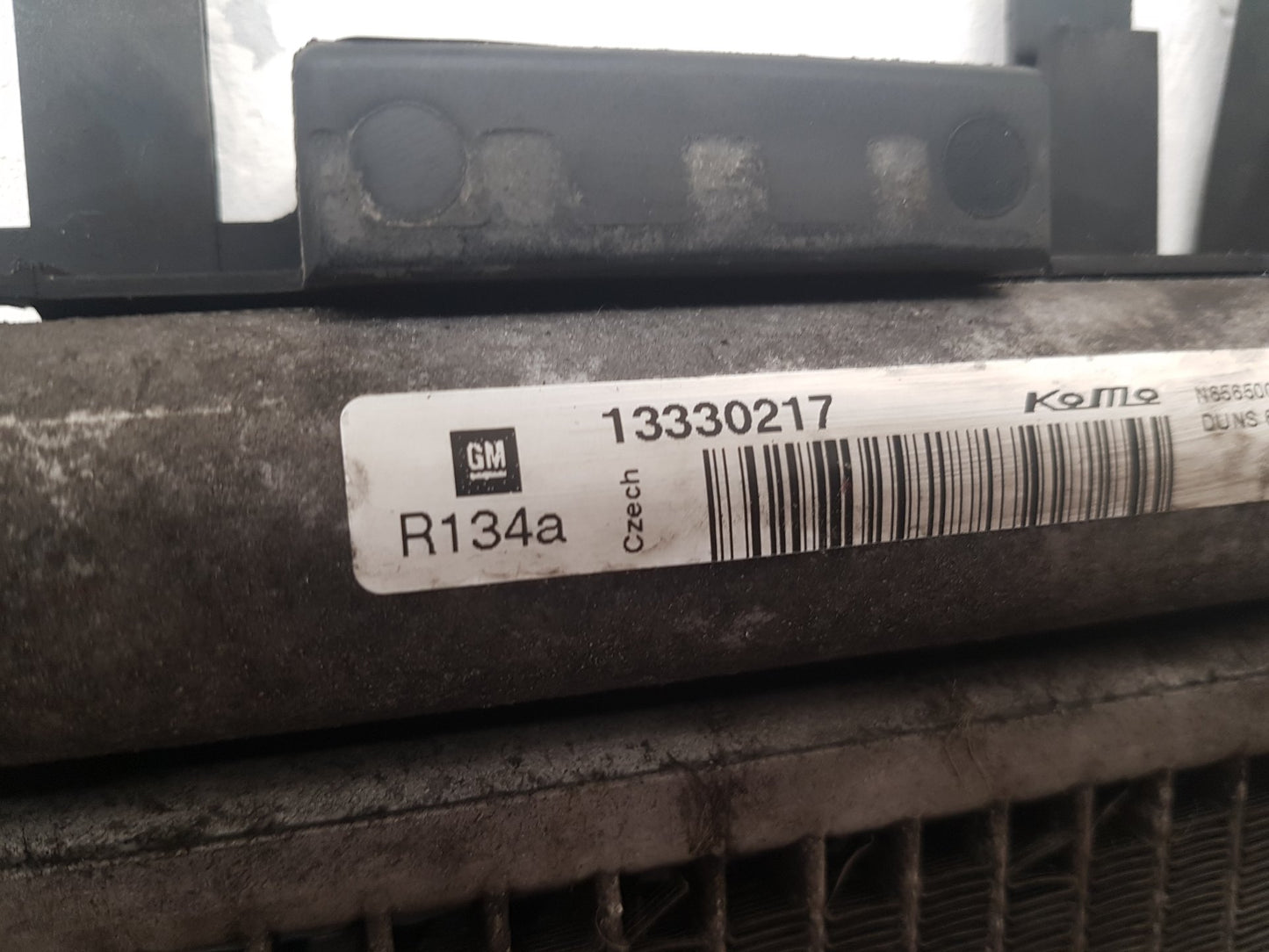 2010 - 2012 Saab 9-5  Saloon A/C Condenser 13330217