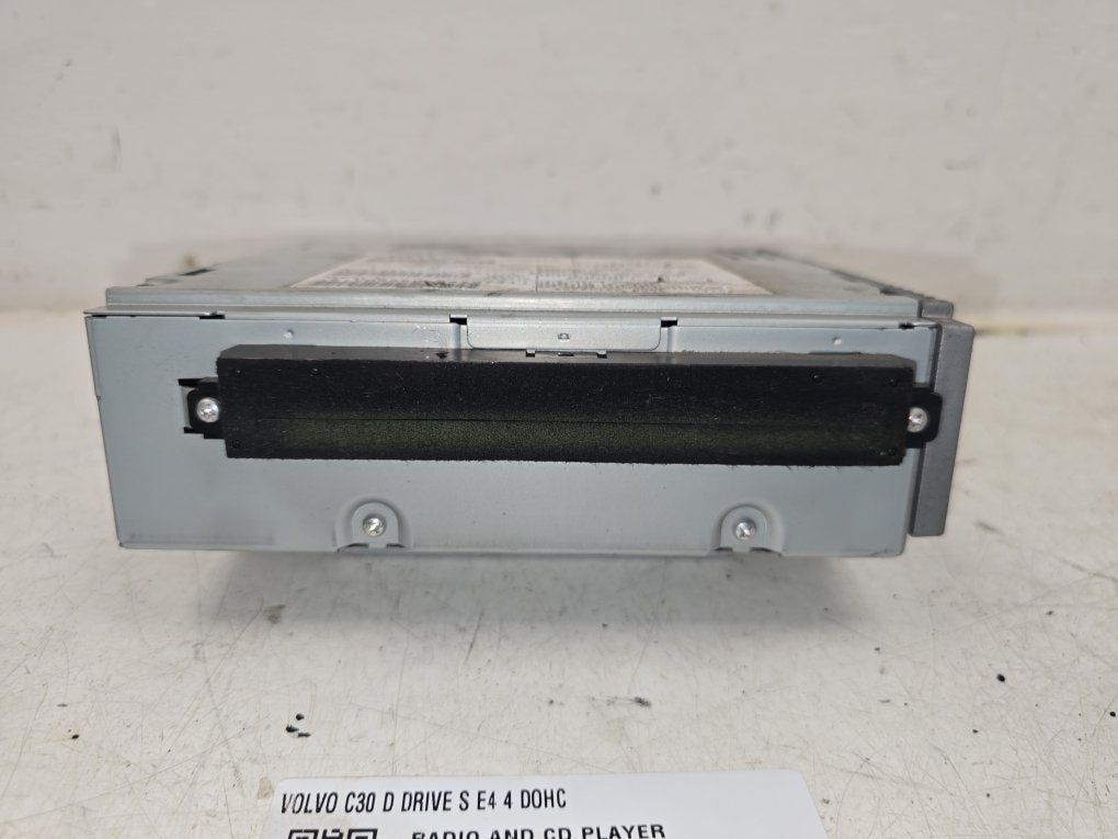 2007 - 2012 Volvo C30  Hatchback RADIO AND CD PLAYER 31266762