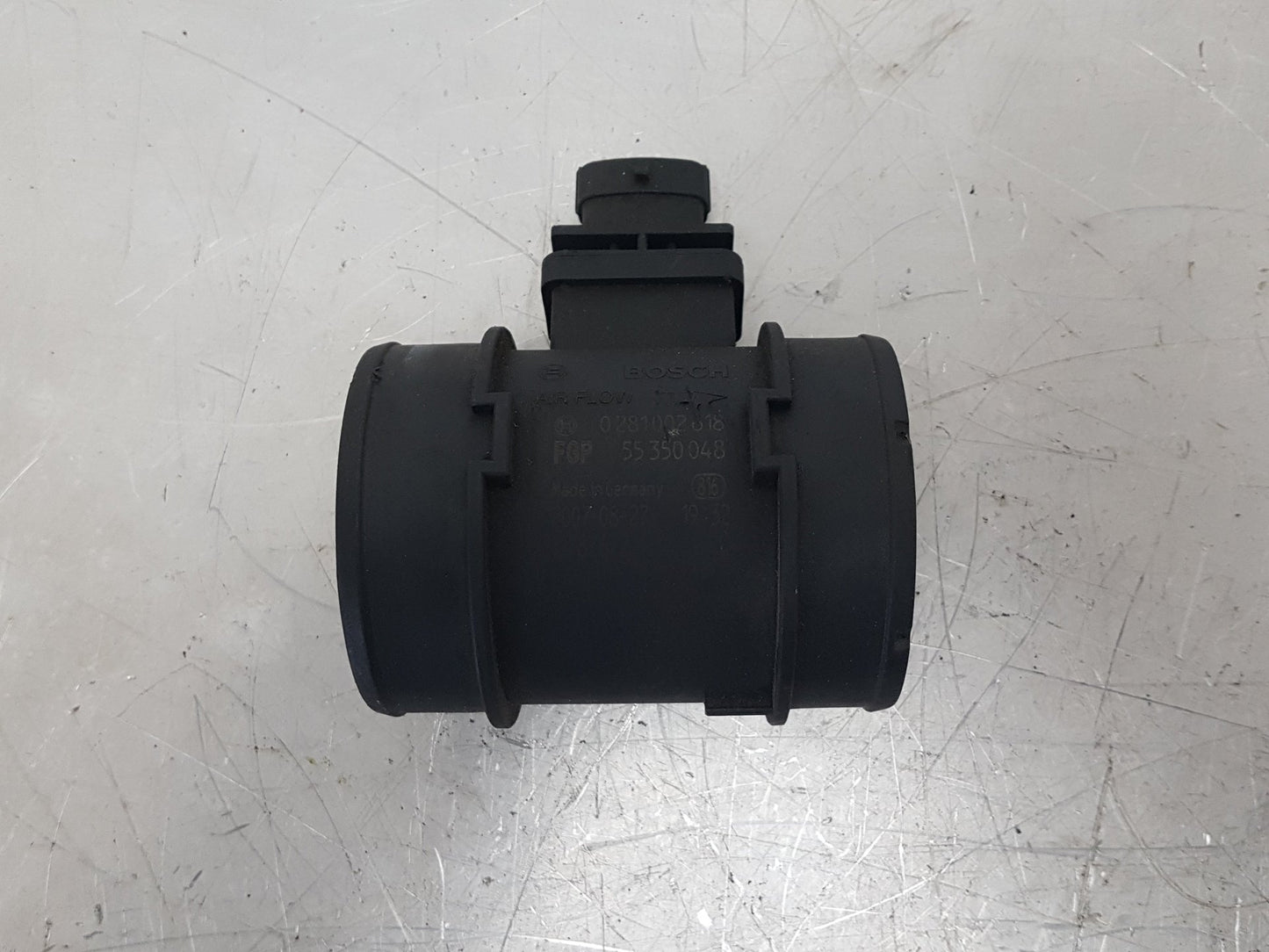2007 - 2011 Saab 9-3   Air Flow Meter 0281002618