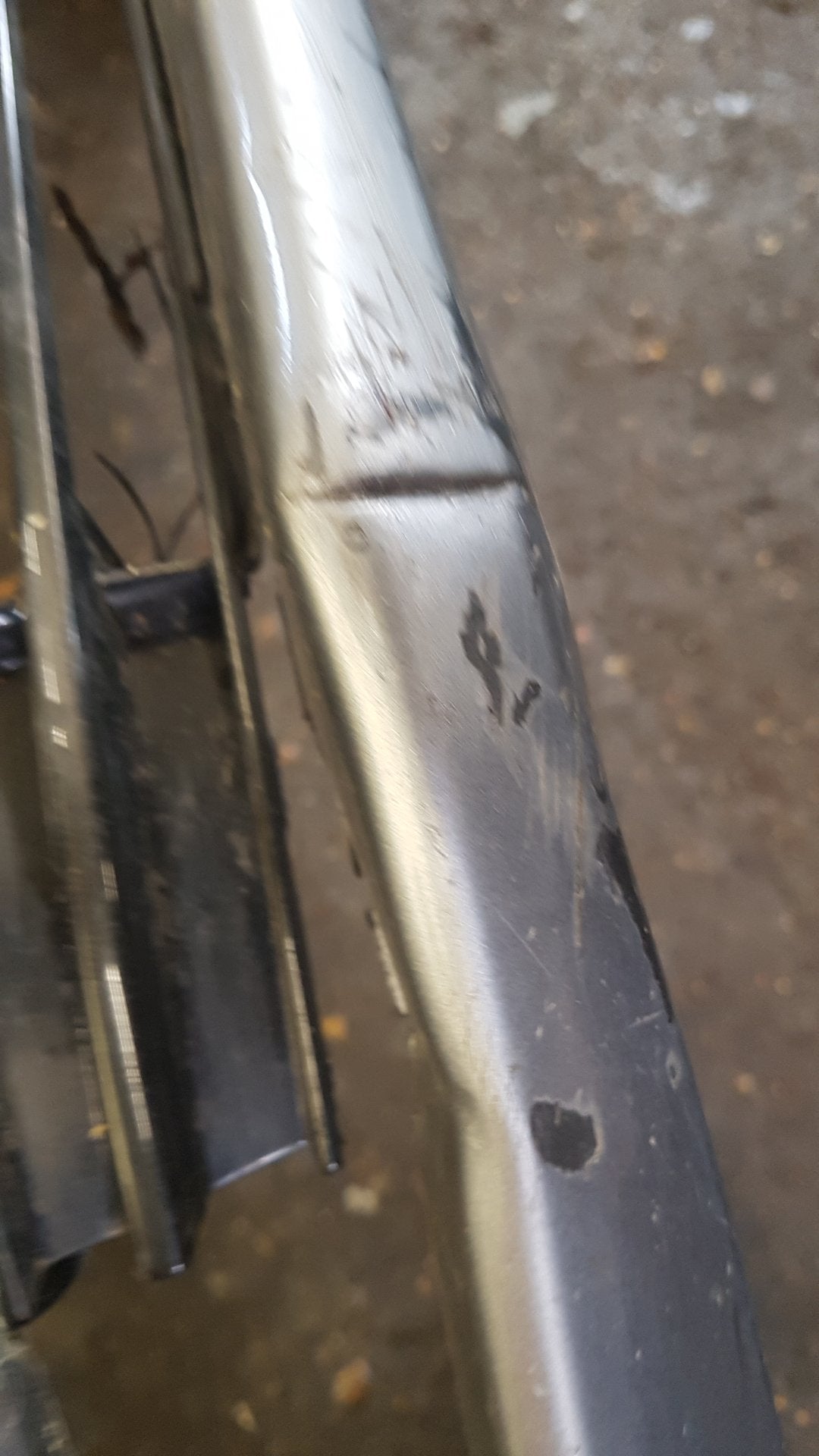 2015 Volvo V40- Front Bumper