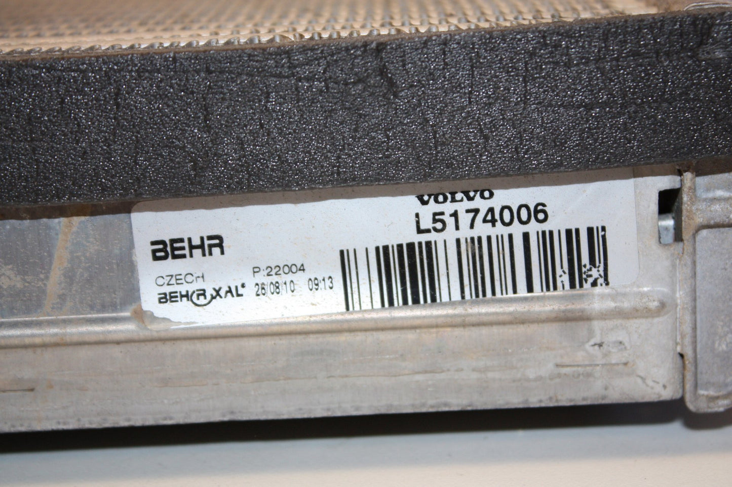 2007 - 2014 Volvo V70   AIR CON EVAPORATOR