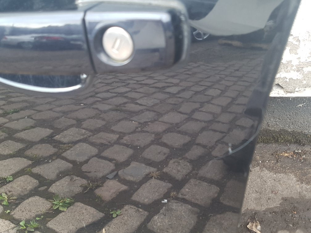 2007 - 2015 Saab 9-3  Estate DOOR - BARE (FRONT PASSENGER SIDE) BLACK 298