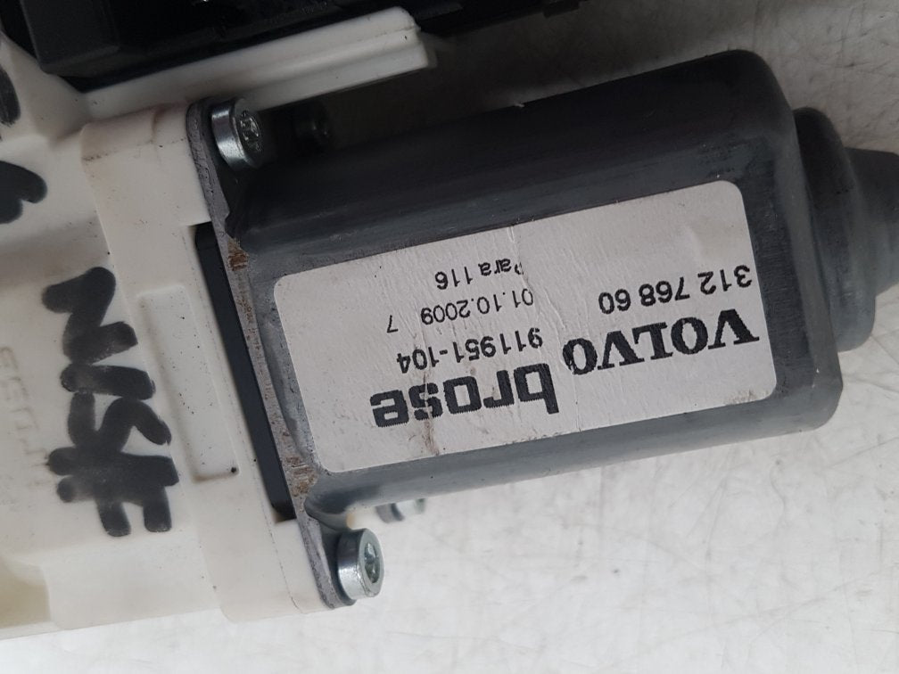 2007 - 2012 Volvo C70  Convertible WINDOW REG MOTOR (PASSENGER SIDE FRONT) 31295174