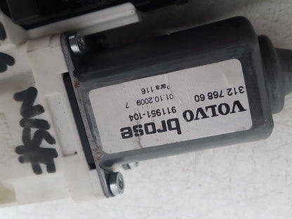 2007 - 2012 Volvo C70  Convertible WINDOW REG MOTOR (PASSENGER SIDE FRONT) 31295174