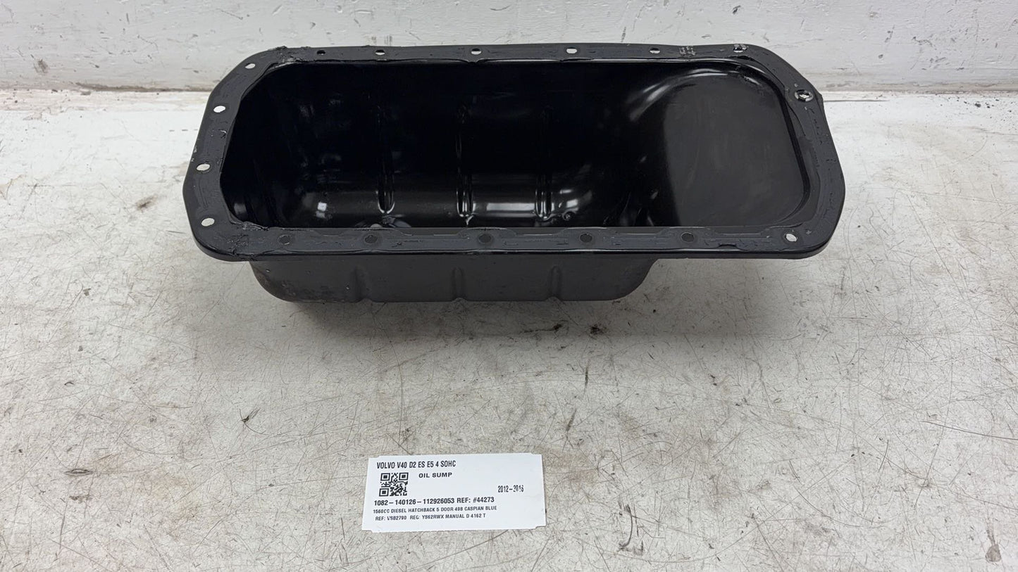 2013 - 2016 Volvo V40 III 525 Hatchback Oil Pan/Sump 30750166