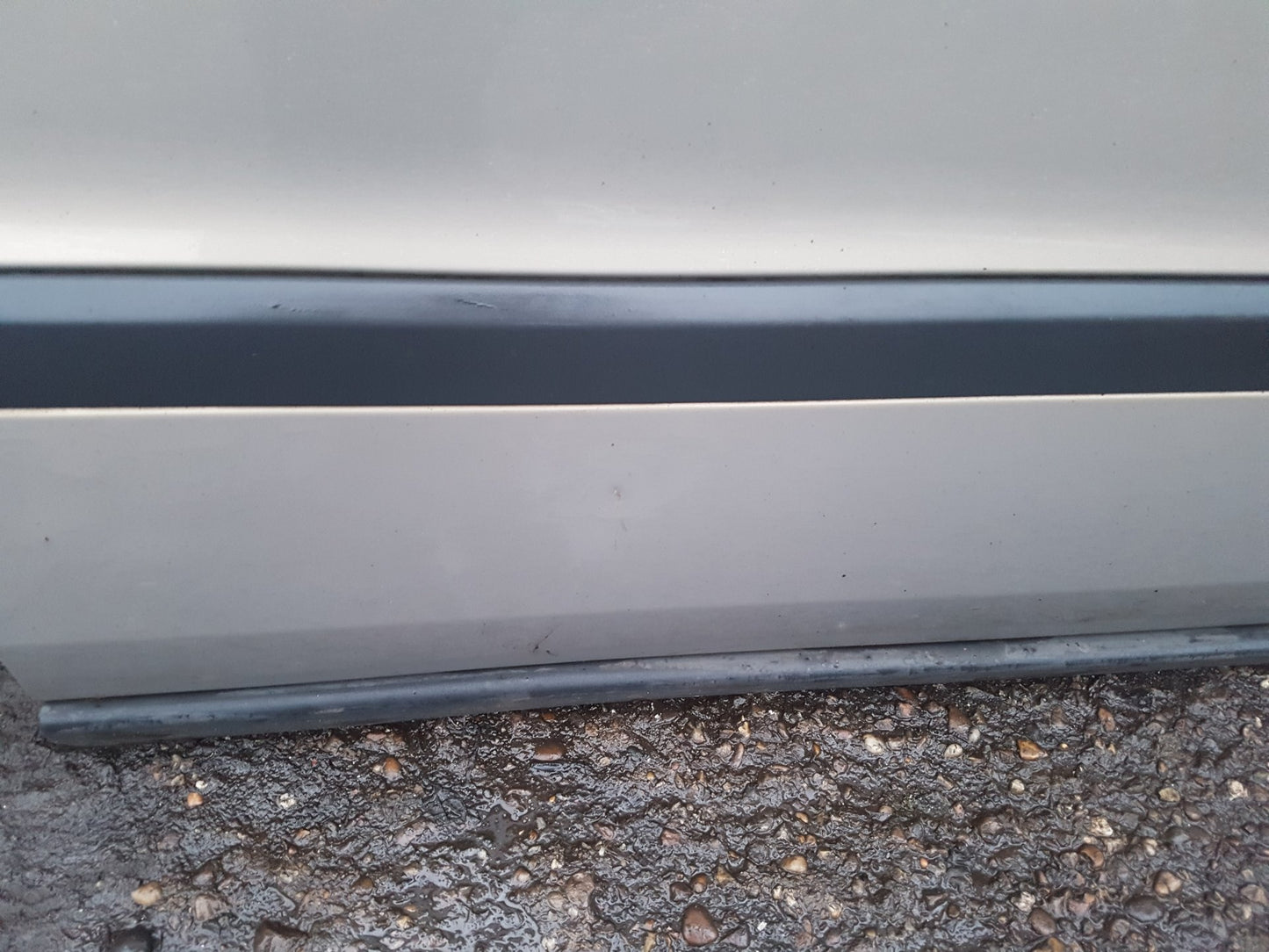 2000 - 2007 Volvo V70 II 285 Estate DOOR - BARE (FRONT DRIVER SIDE) 8679659