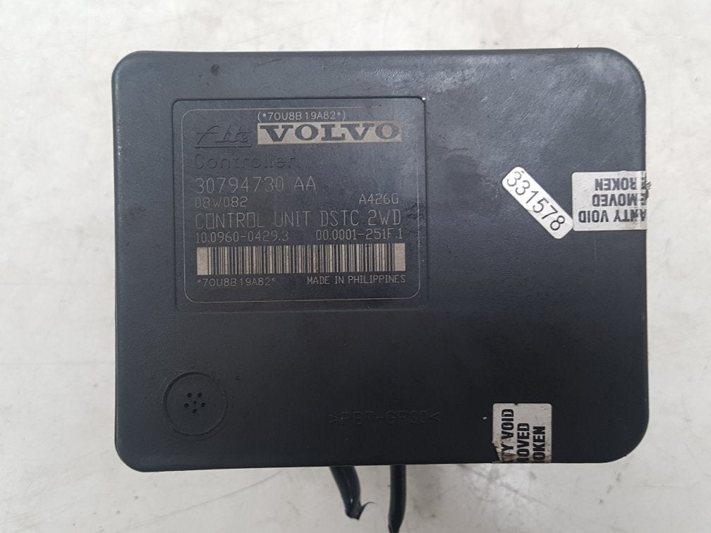 2006 - 2012 Volvo C70  Convertible ABS Pump/Modulator 30794730AA