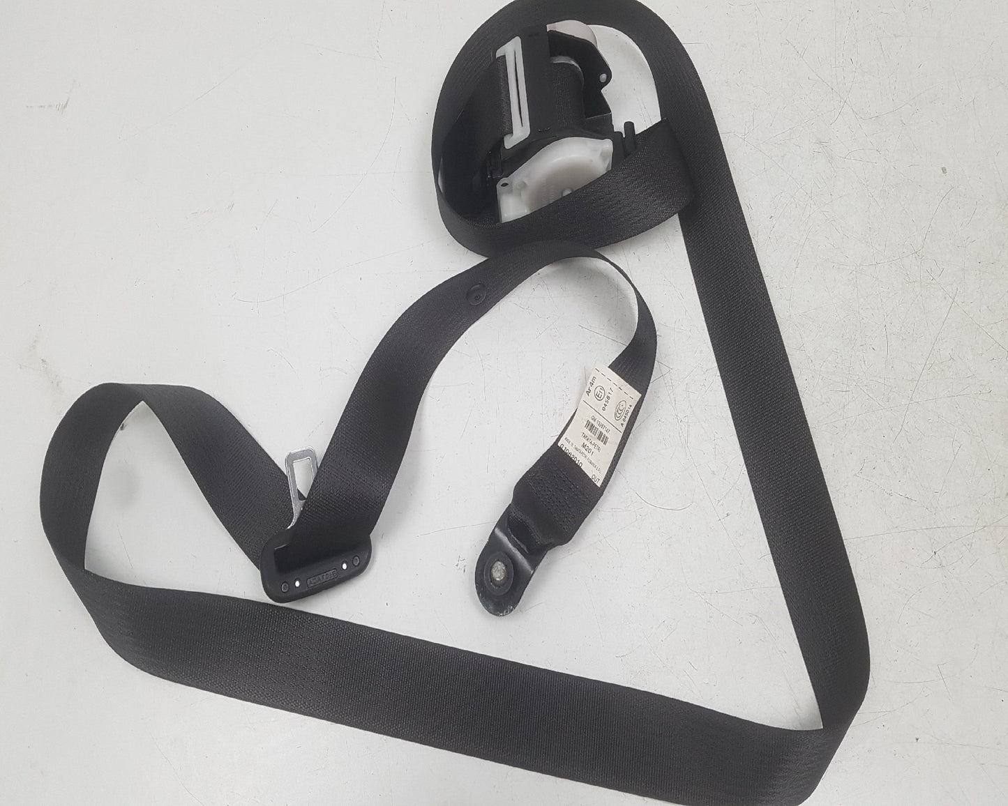 2010 - 2012 Saab 95  Saloon Right Rear Seat belt 13267147