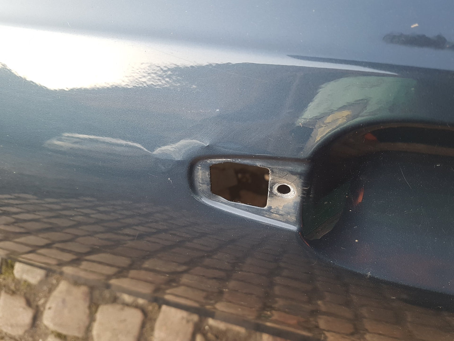 2017 - 2025 Volvo V90 235, 236 Estate DOOR - BARE (FRONT PASSENGER SIDE)