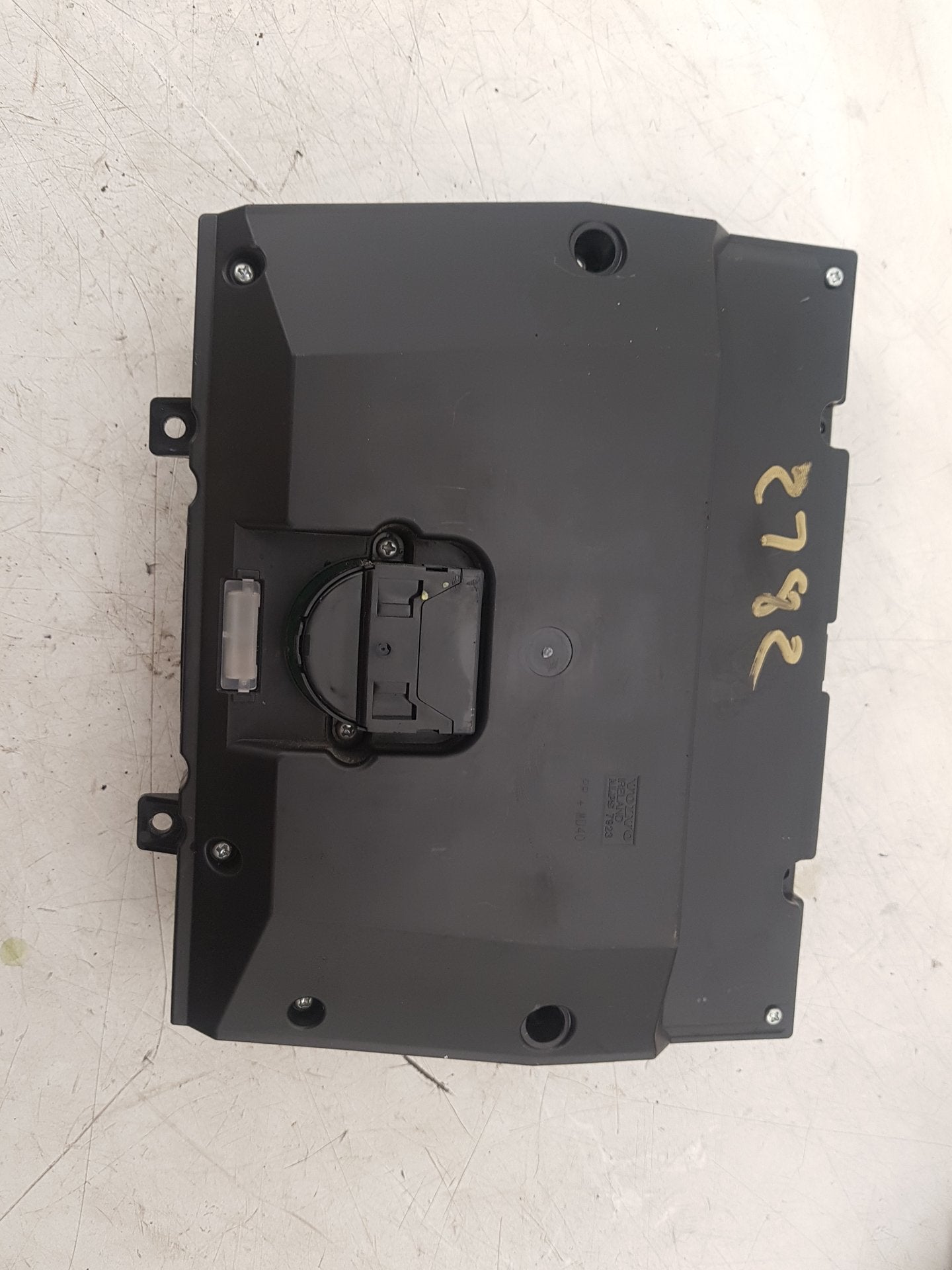 2008 - 2013 Volvo XC60 I 156 Estate HEATER & RADIO CONTROL PANNEL 30795272