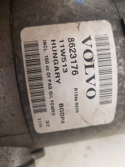 2010 - 2017 Volvo XC60  Estate A/C Compressor 8623176