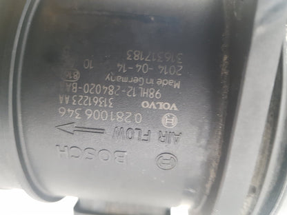 2012-2015 Volvo V40 S60 V60 XC60 V70 S80 Air Flow Meter MAF Sensor 0281006346