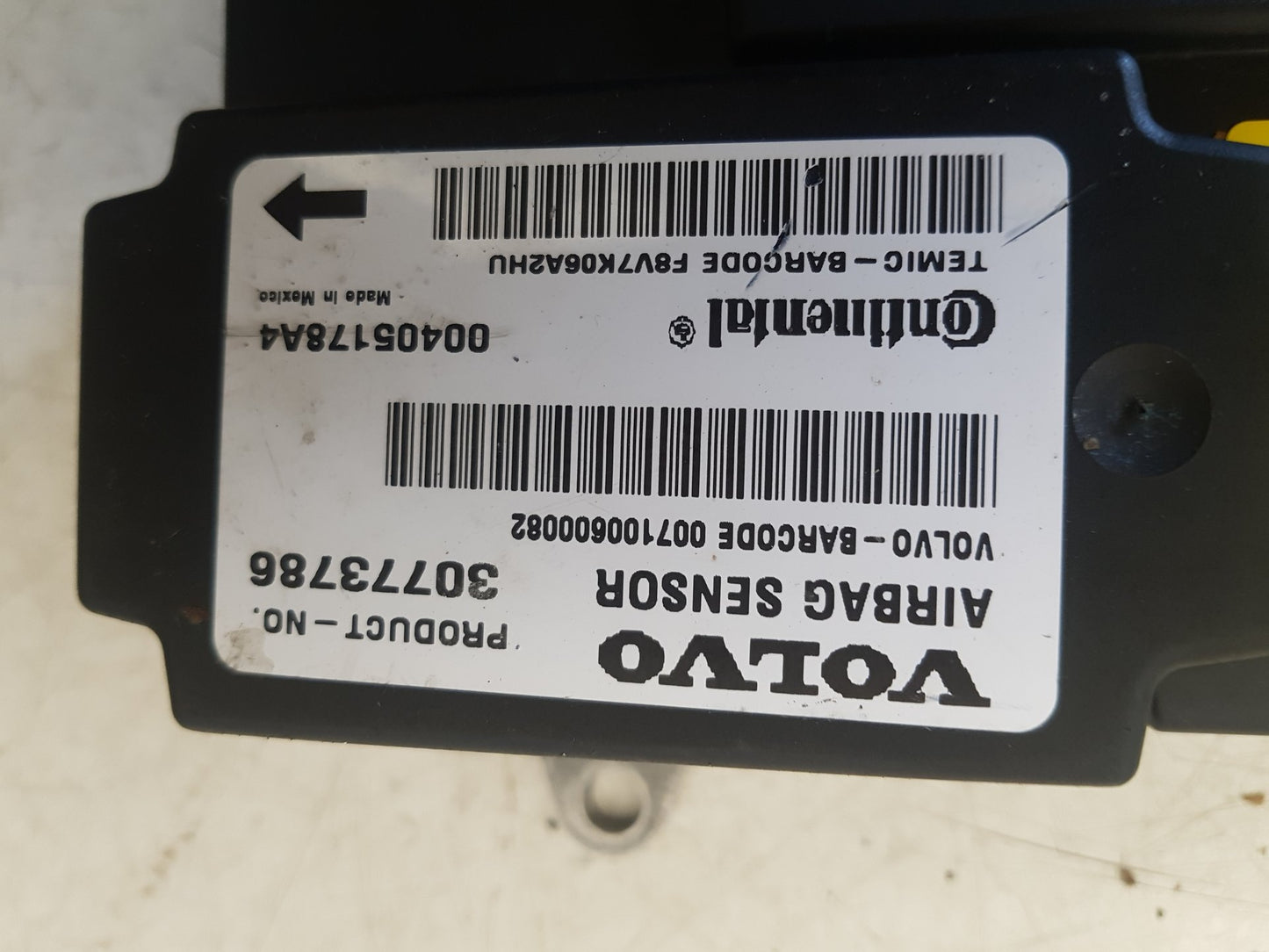 2007 - 2012 Volvo C30 533 Hatchback Airbag Module 30773786