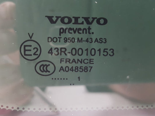 2008 - 2014 Volvo XC60  Estate Left Rear Quarter Door Glass