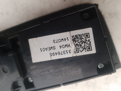 2012 - 2015 Volvo V40  Hatchback ELECTRIC WINDOW/MIRROR SWITCH BANK 31376495