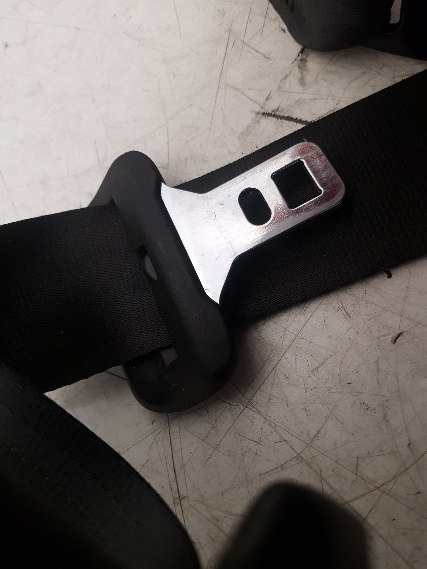 2008 - 2013 Volvo V70  Estate Left Rear Seat Belt 39821969
