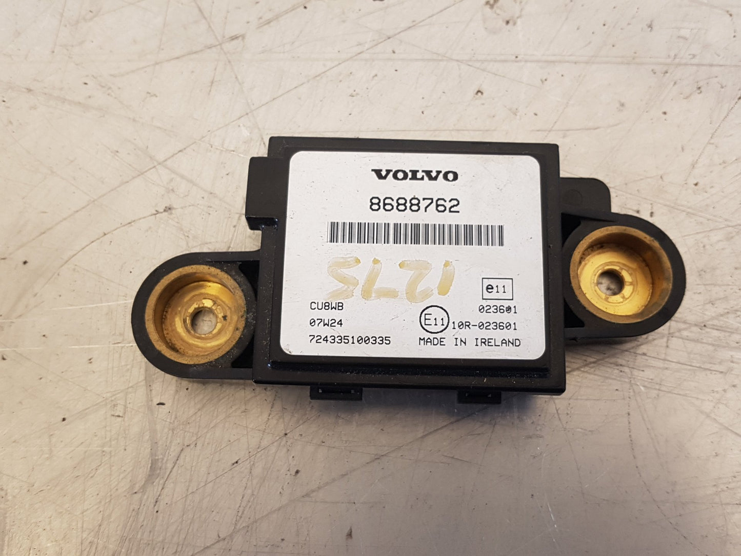 2007 - 2010 Volvo V70  Estate ALARM SENSOR RELAY 8688762