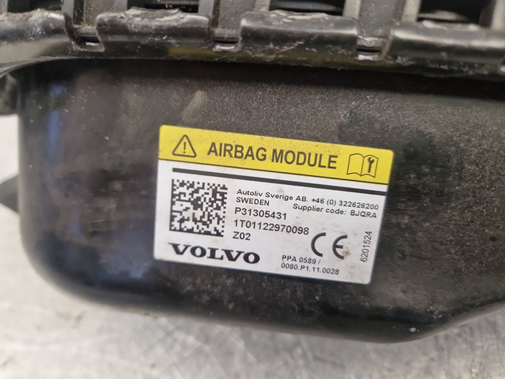 2013 - 2019 Volvo V40 III 525 Hatchback PEDESTRIAN AIRBAG 31305431