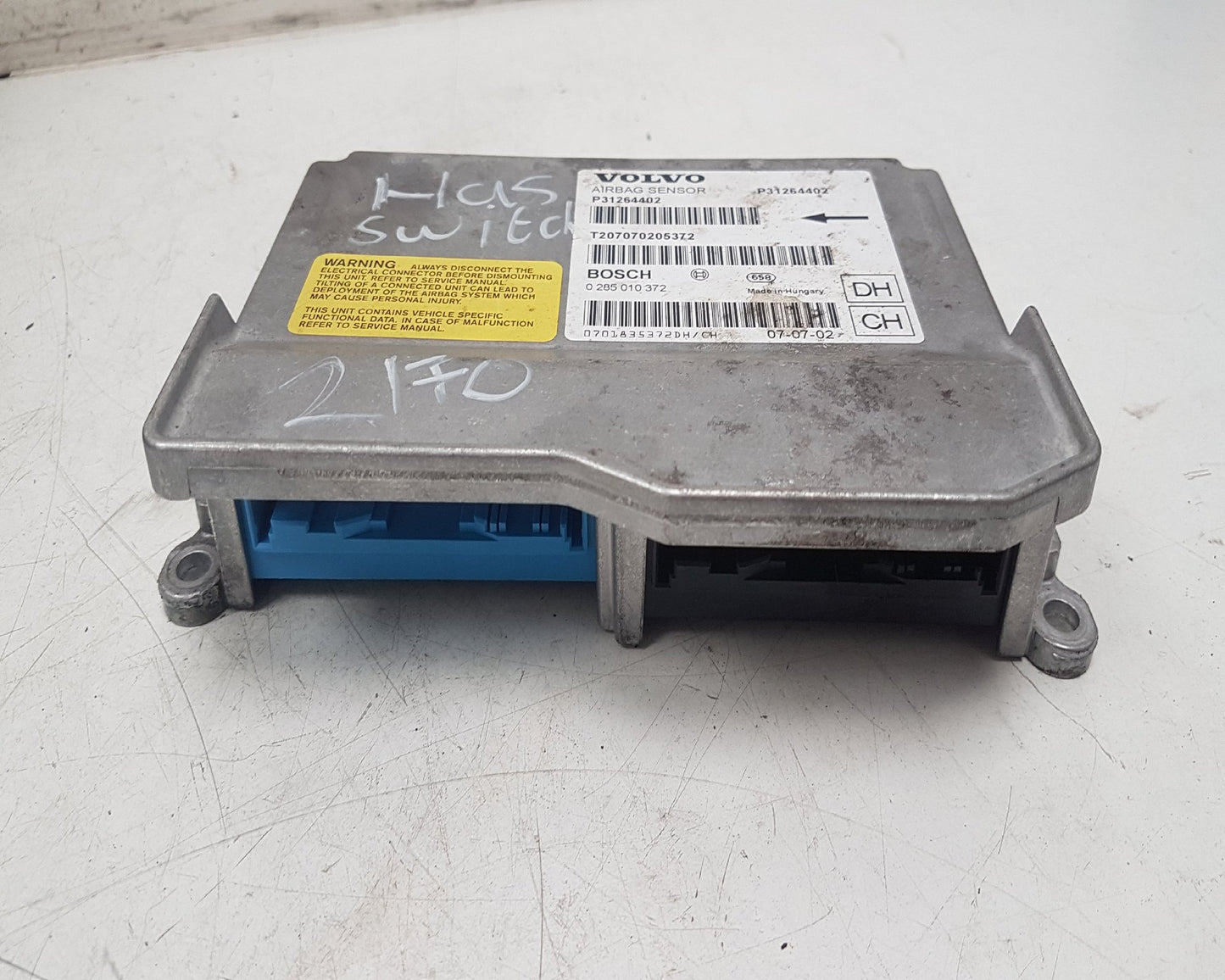 2008 - 2011 Volvo V70  Estate Airbag Module 31264402