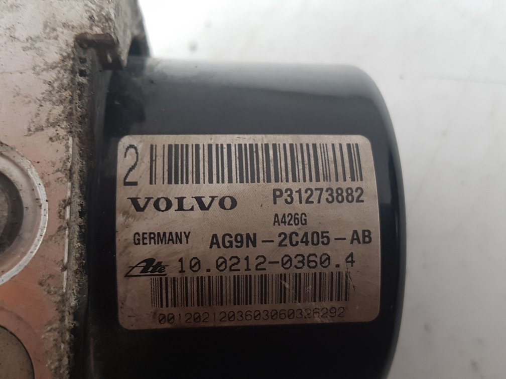 2010 - 2014 Volvo V60  Estate ABS Pump/Modulator 31273882
