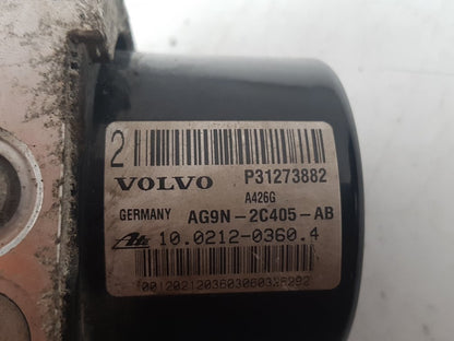 2010 - 2014 Volvo V60  Estate ABS Pump/Modulator 31273882