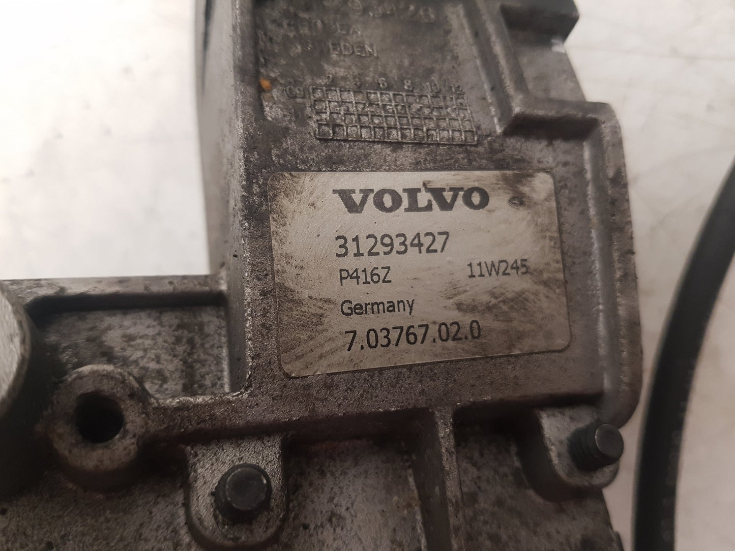 2010 - 2015 Volvo S80 II 124 Saloon TURBO BOOST CONTROLLER 31293427