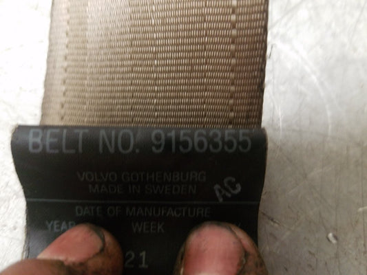 1994 - 1998 Volvo 960  Hatchback Left Front Seat Belt 9156355