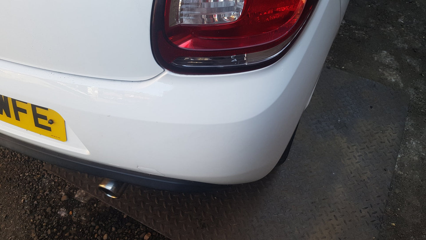 2009 - 2014 Citroen DS3 A55 Hatchback Rear Bumper 7410 LE