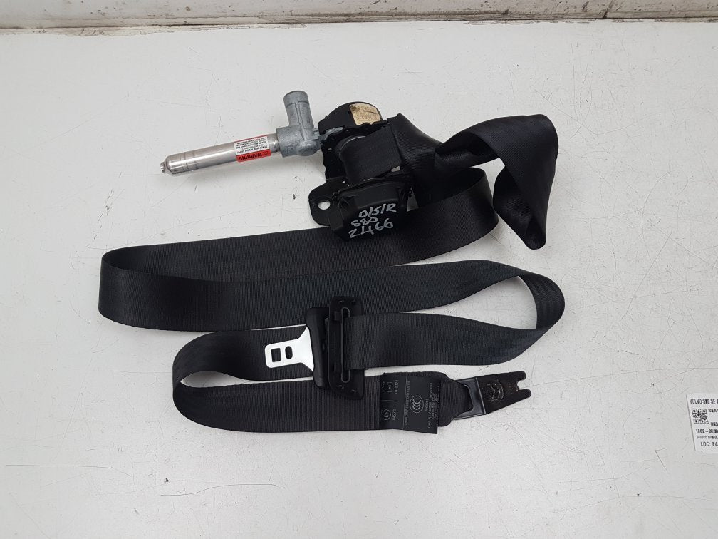 2006 - 2011 Volvo S80  Saloon Right Rear Seat belt 8639764
