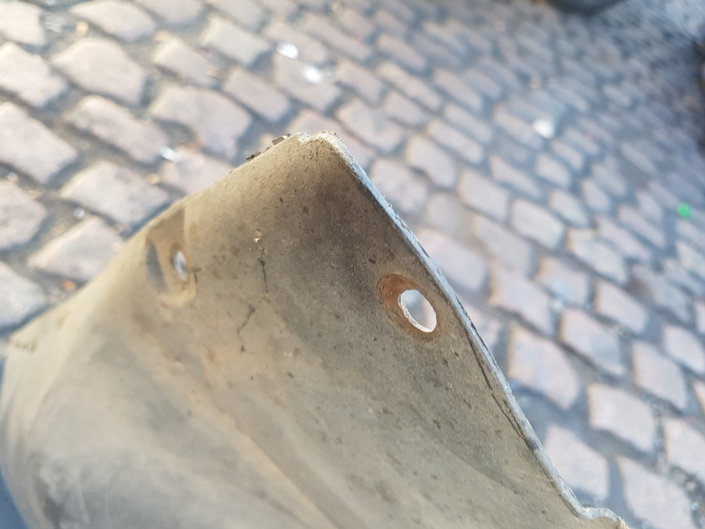 2003 - 2010 Saab 9-3  Saloon Right Front Guard Liner 12786021