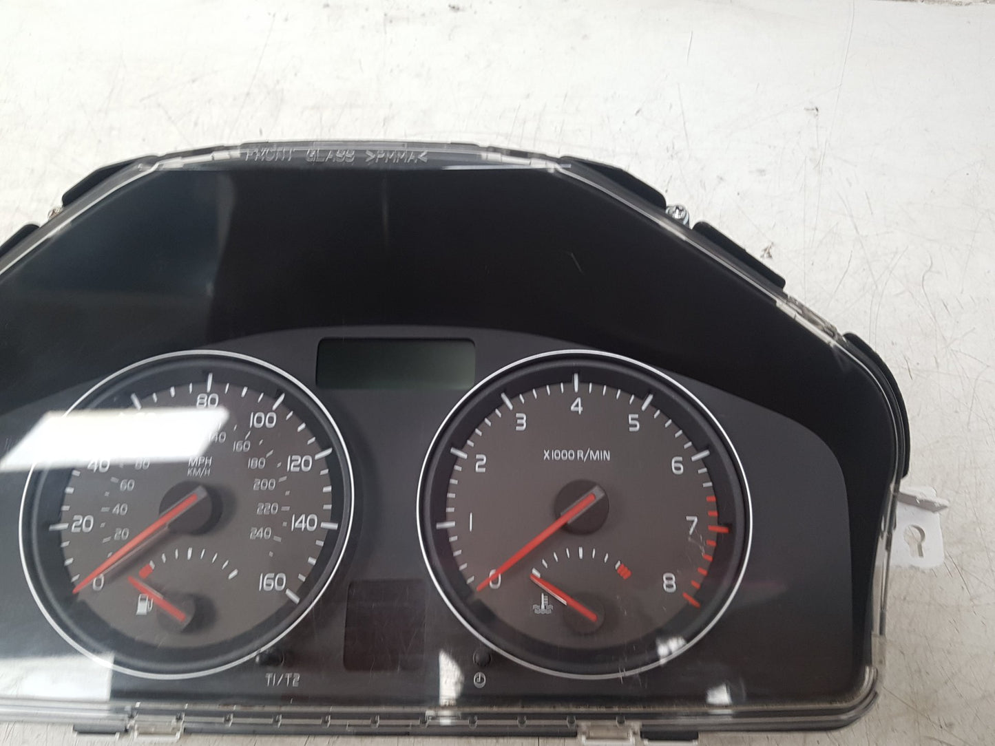 2007 Volvo C70  Convertible Instrument Cluster 31254774
